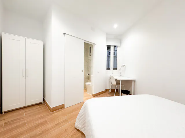 Private room in Glorieta Embajadores, Madrid (1732363) room image 2