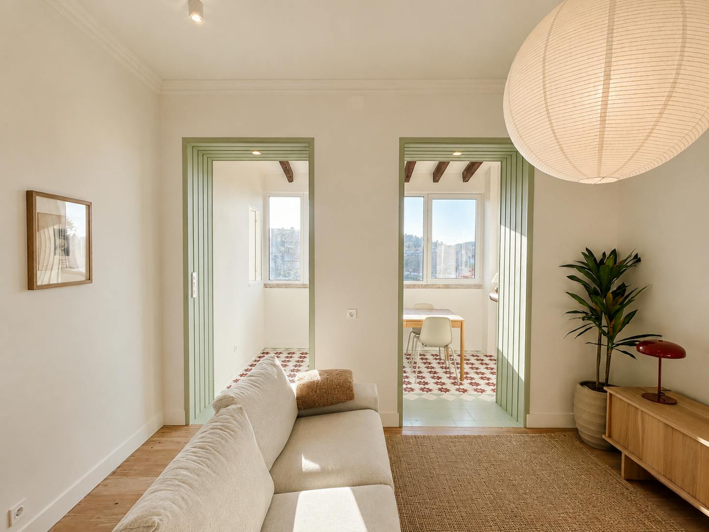 Appartamento in affitto a 2500 € al mese a Lisbon, Rua Vítor Bastos