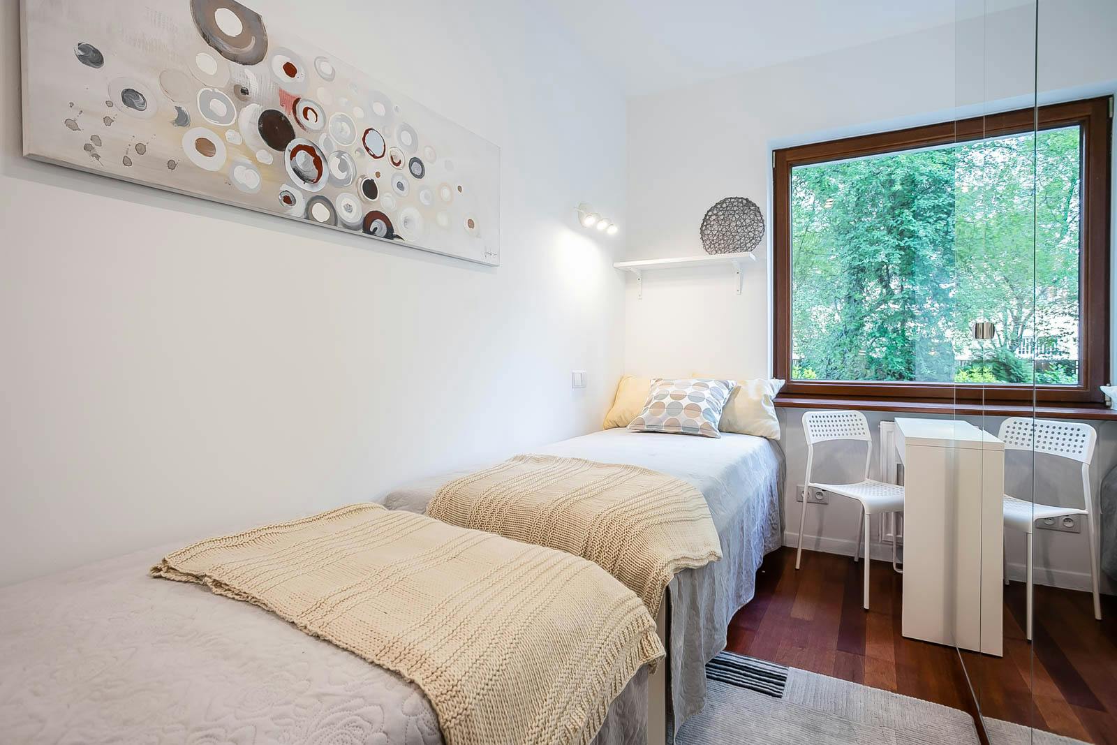 Mehrbettzimmer zu mieten für 1.290 PLN pro Monat in Warsaw, ulica Władysława Orkana