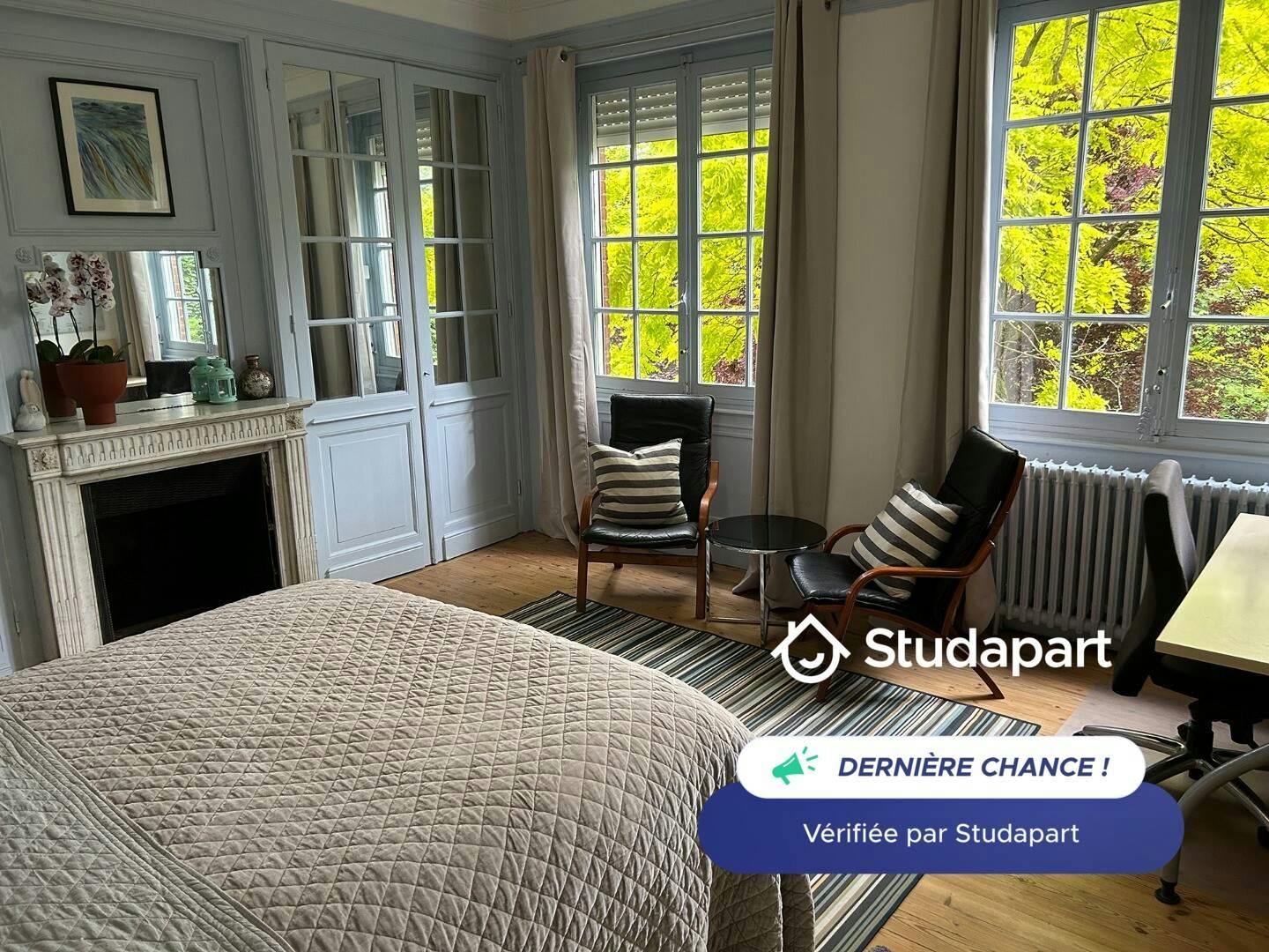 Appartement te huur voor € 750 per maand in Roubaix, Boulevard de Cambrai