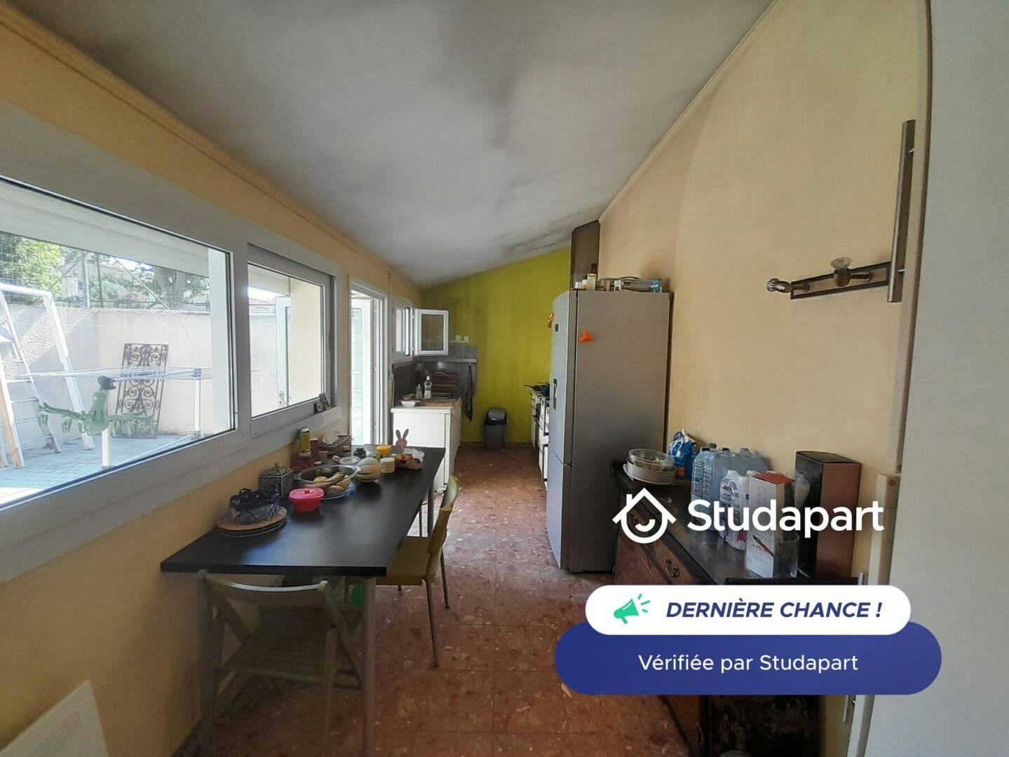 Private room for rent on Rue Chauffour, Bordeaux - Vue 4
