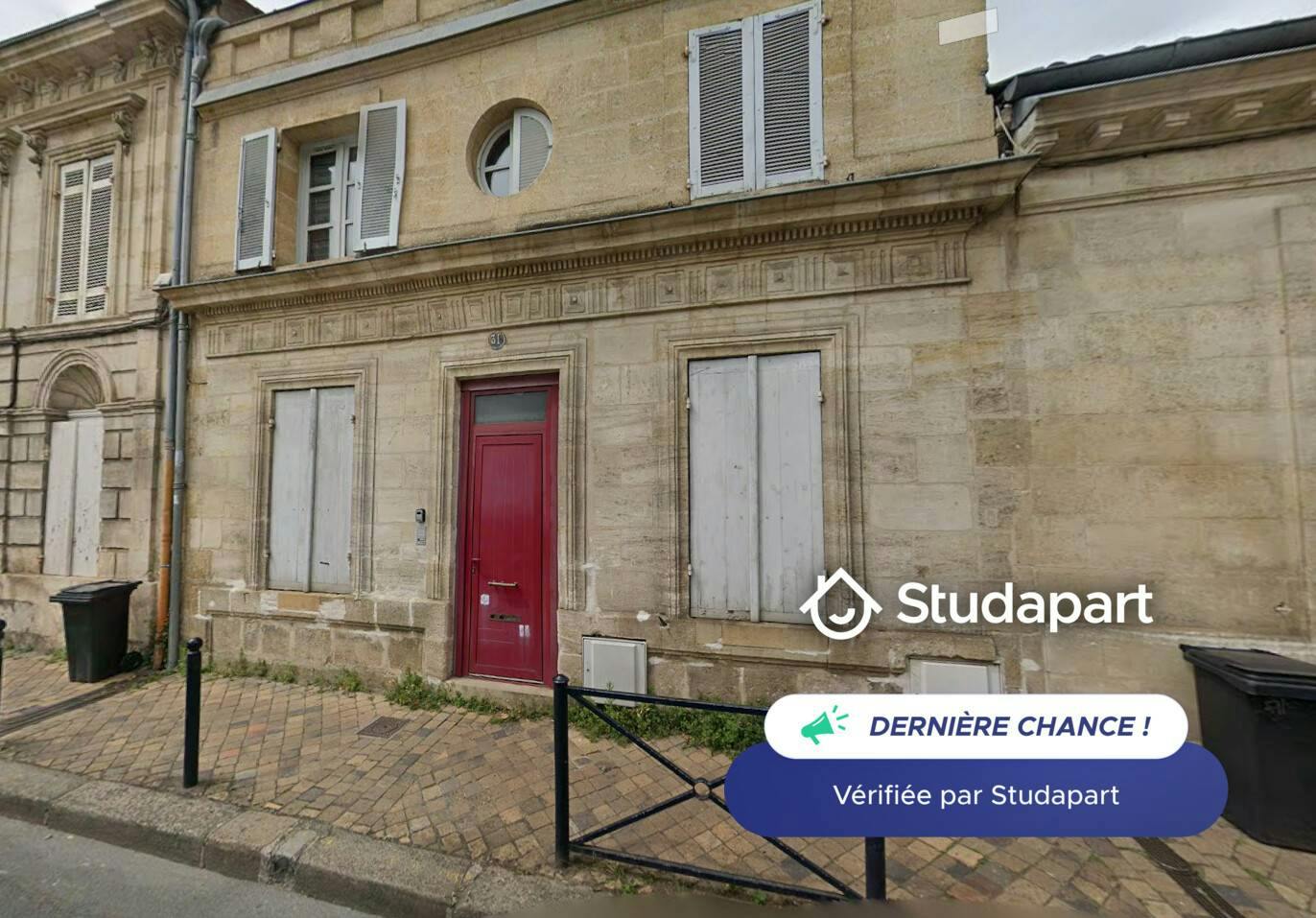 Private room for rent on Rue Chauffour, Bordeaux - Vue 5