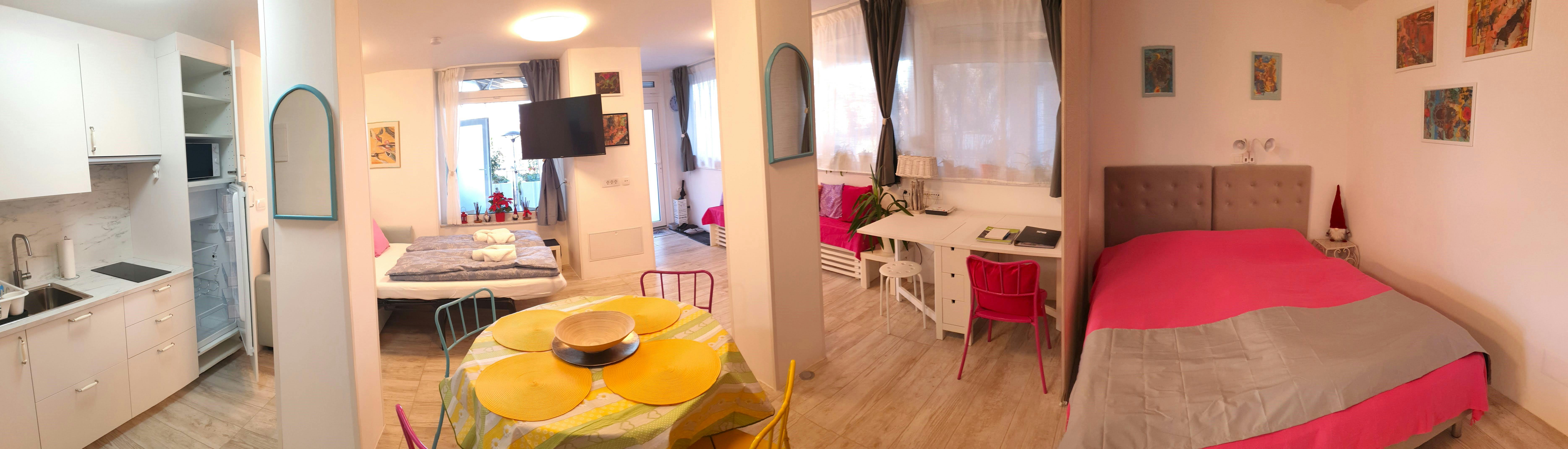 Monolocale in affitto a 1490 € al mese a Ljubljana, Vodnikova cesta