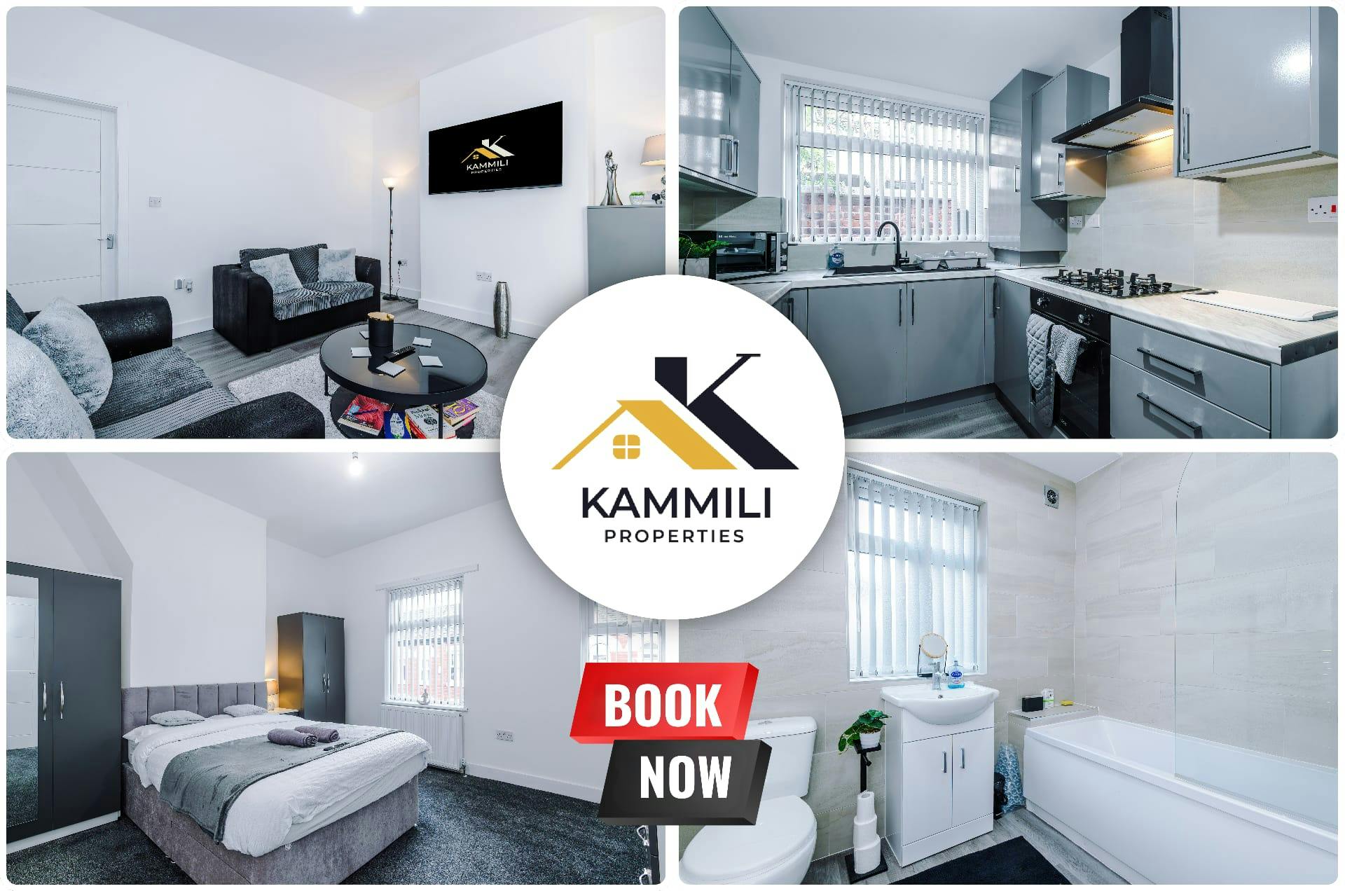 House for rent for £3,200 per month in Manchester, Beeston Street