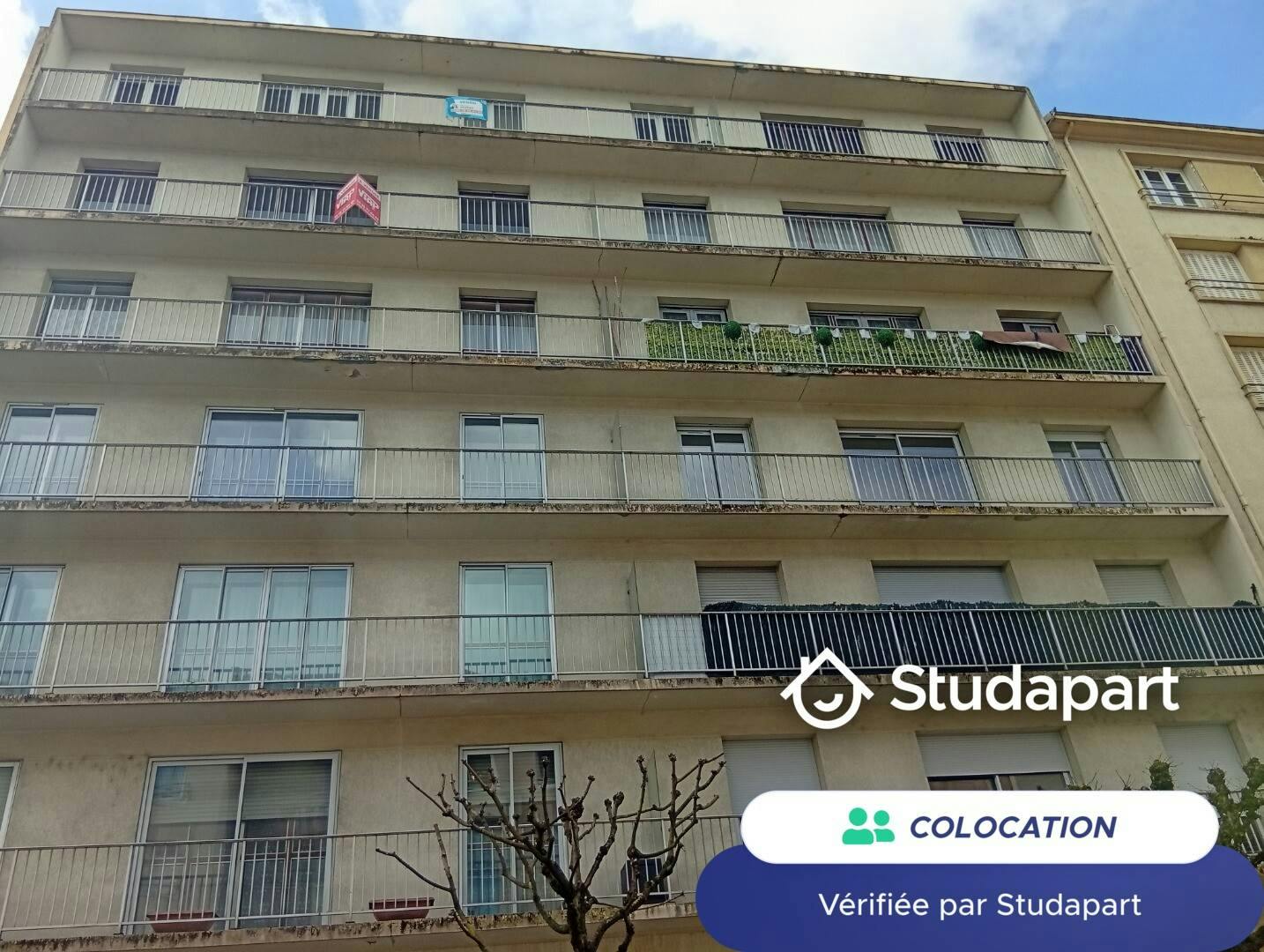 Chambre privée à louer pour 400 €/mois à Limoges, Rue Théodore Bac