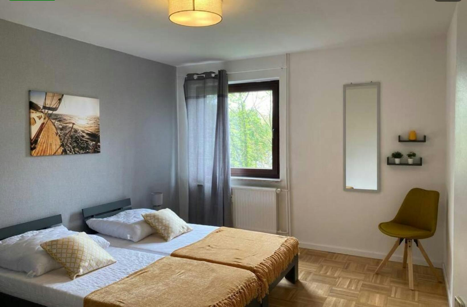 Appartement te huur voor € 1.280 per maand in Duisburg, Neue Fruchtstraße