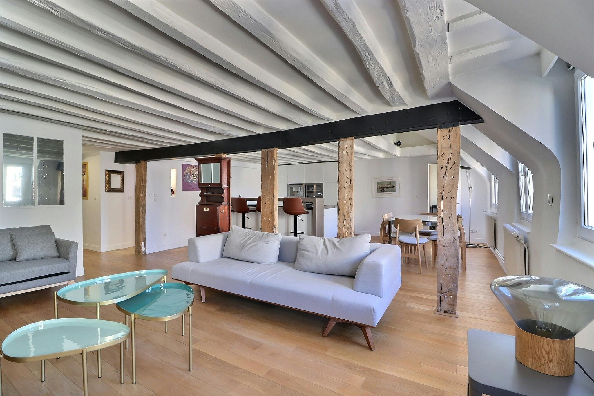 1-Bedroom Apartment in Rue Laffitte, Paris (1732586) ROOM
