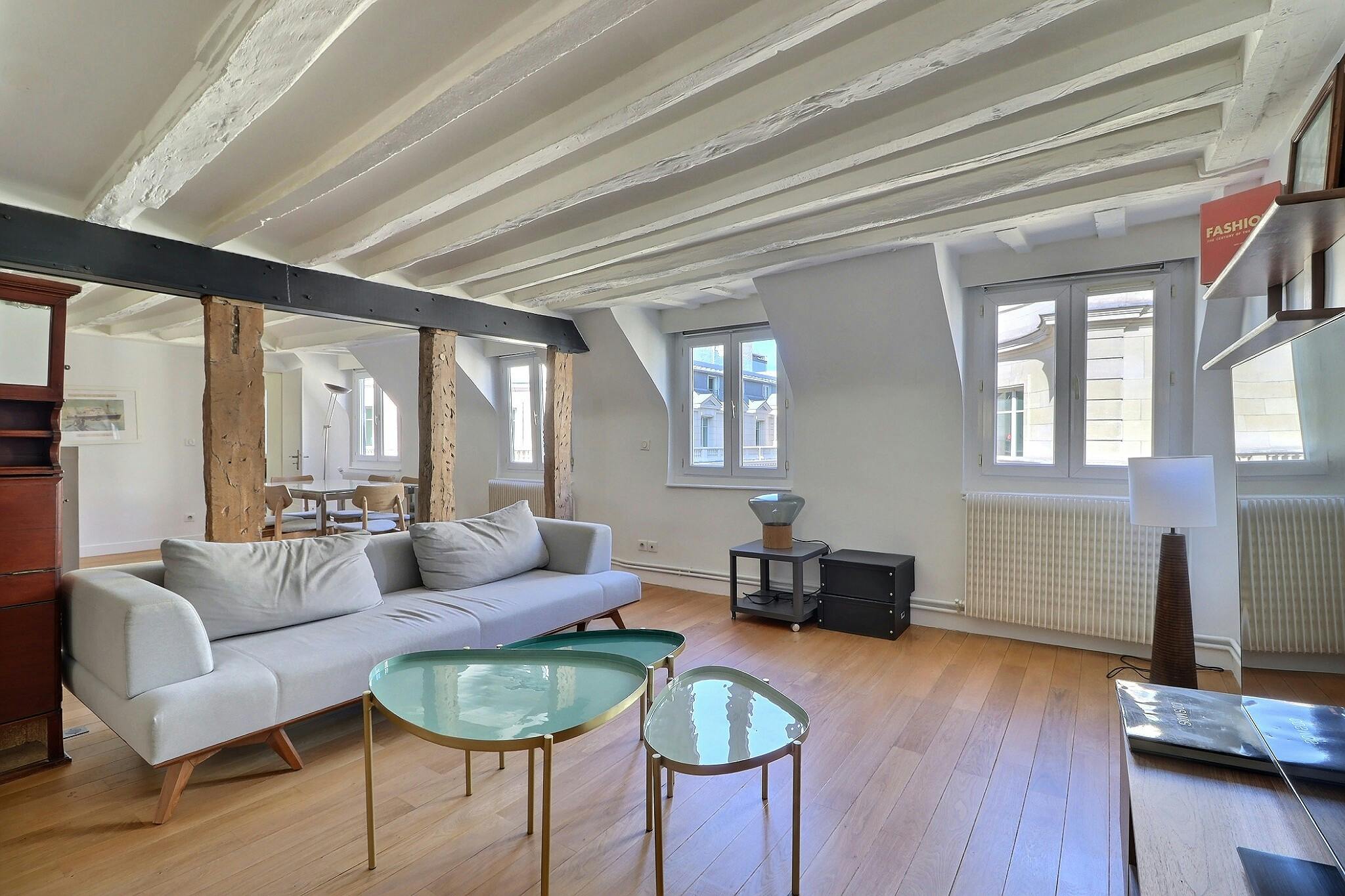 1-Bedroom Apartment in Rue Laffitte, Paris (1732586) ROOM 4
