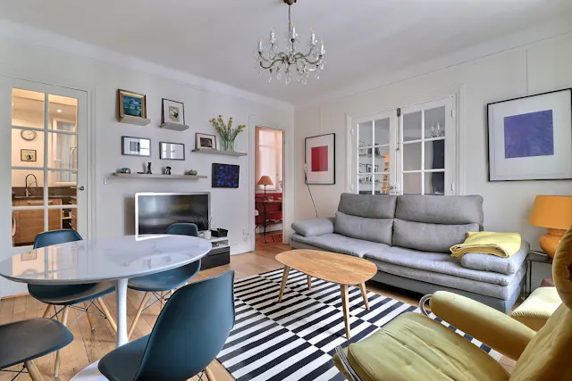 1-Bedroom Apartment in Rue Jouvenet, Paris (1732587) room image 1