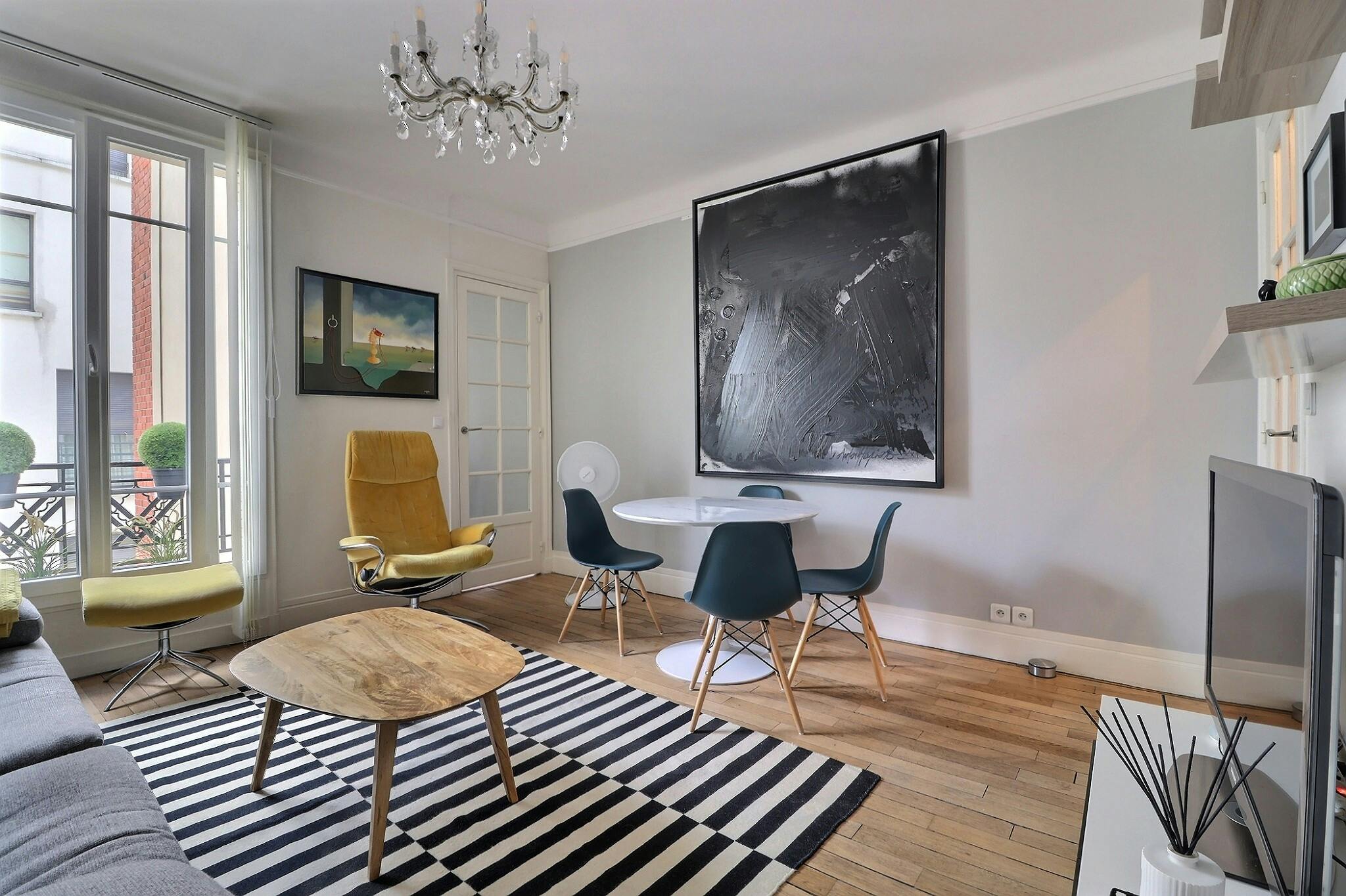 Appartement – Paris, Auteuil - Vue 5