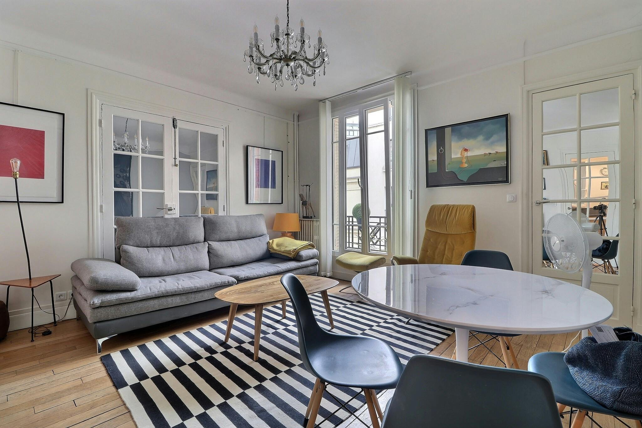 Appartement – Paris, Auteuil - Vue 4