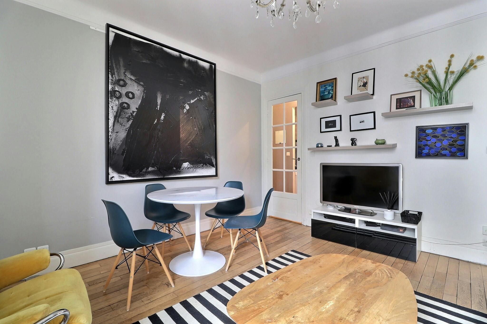 Appartement – Paris, Auteuil - Plus