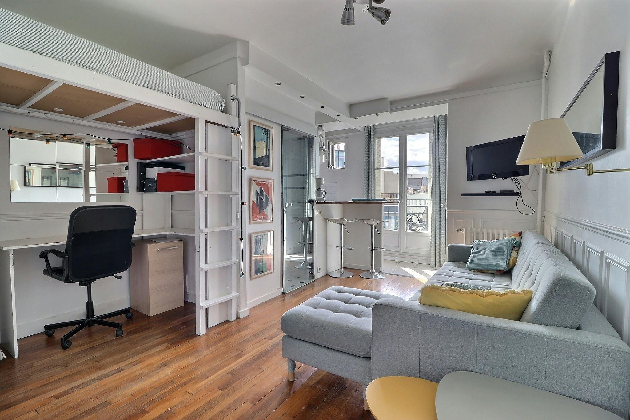 Apartment in Rue La Fayette, Paris (1732590) ROOM 3