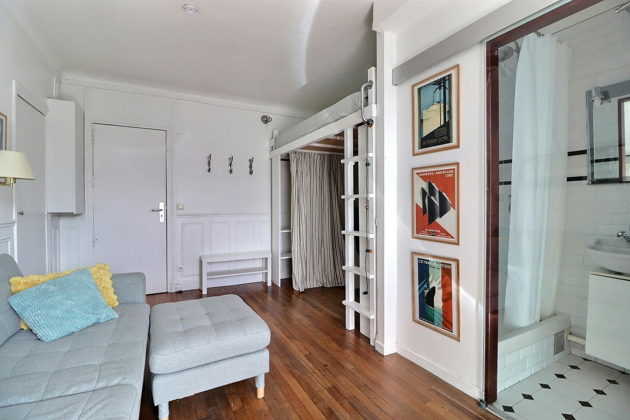 Apartment in Rue La Fayette, Paris (1732590) ROOM 1