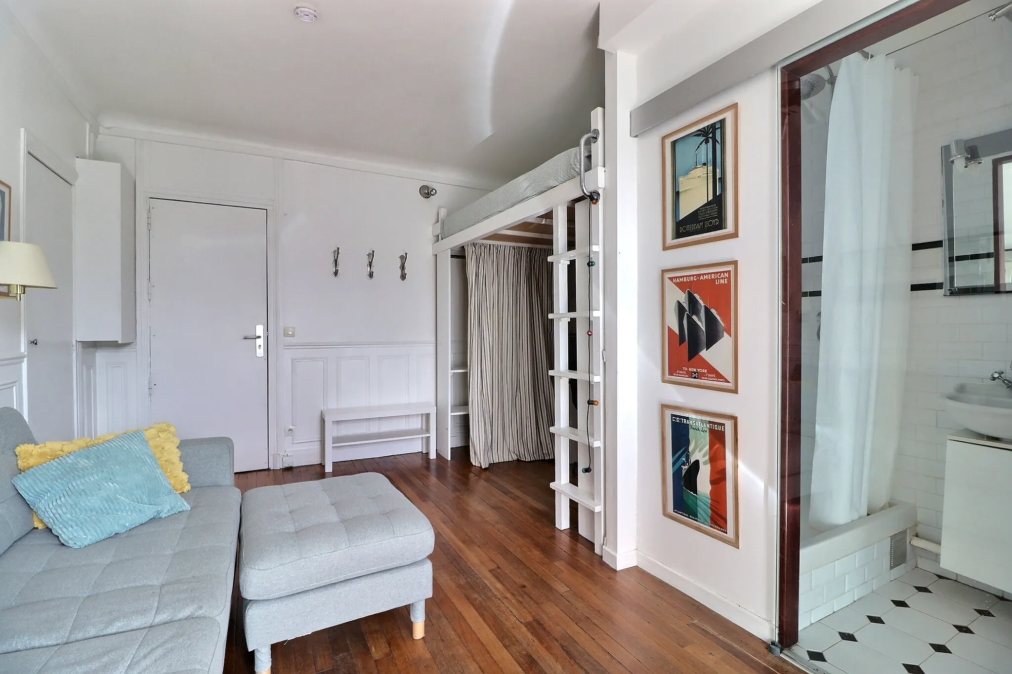 Apartment in Rue La Fayette, Paris (1732590) ROOM 1