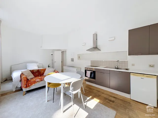 1-Bedroom Apartment in Rue de la Victoire, Saint-Gilles (1732598) room image 1