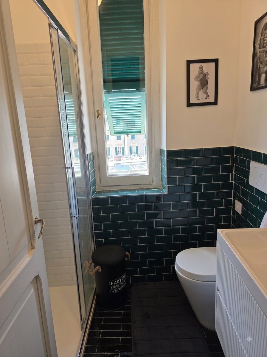 1-Bedroom Apartment in Via Mansueto, Genoa (1732642) ROOM 3