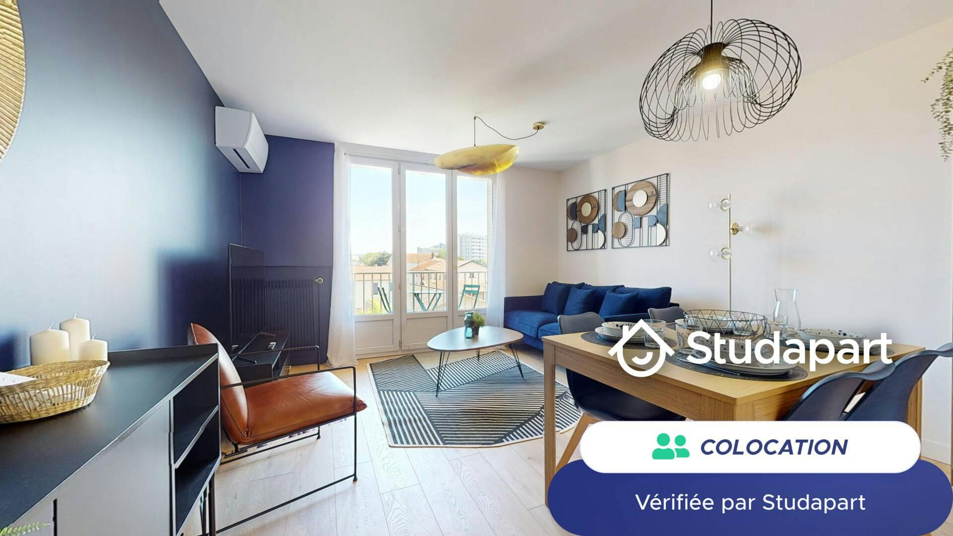 Private room for rent on Rue Longefer, Lyon - Vue 3