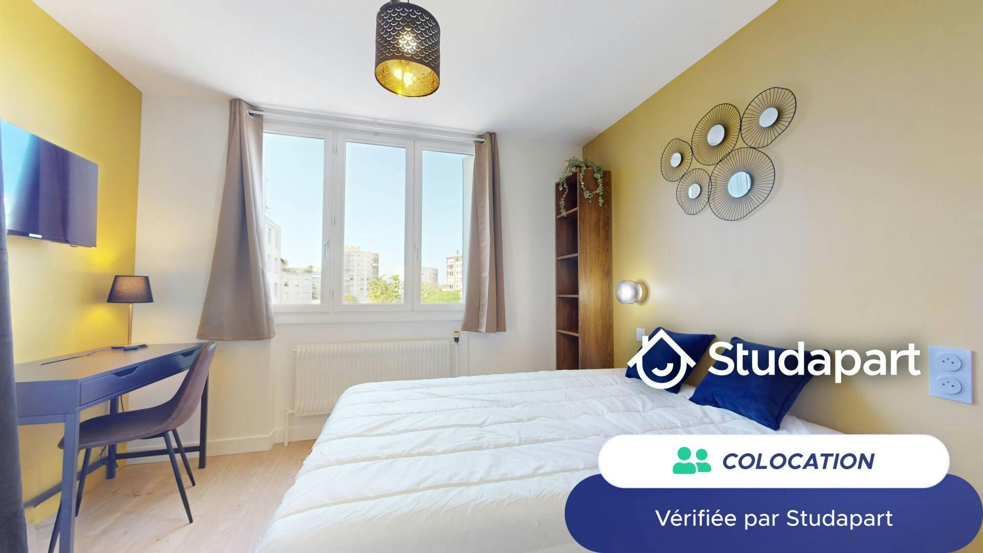 Private room for rent on Rue Longefer, Lyon - Plus