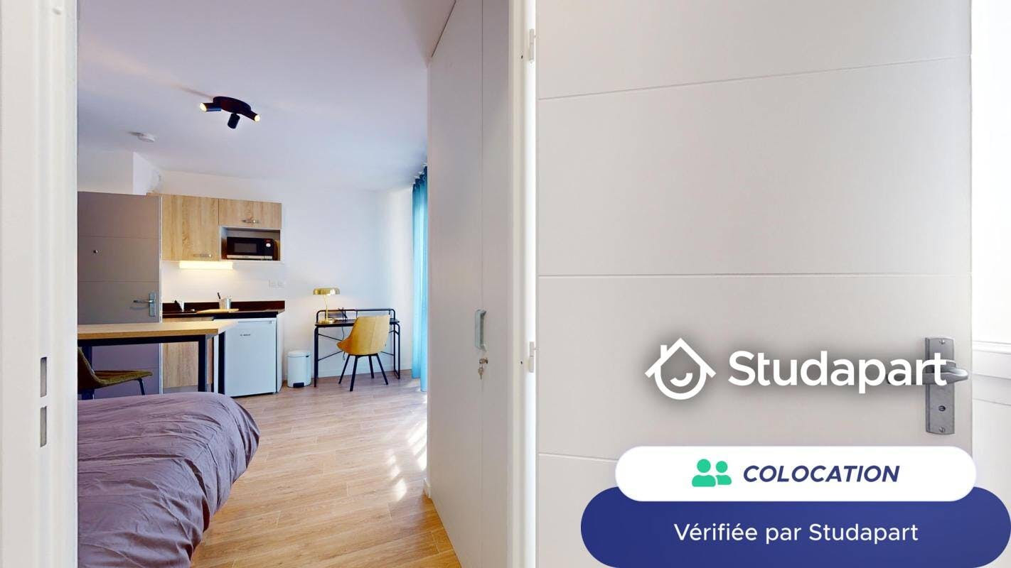 Private room for rent for €690 per month in Clermont-Ferrand, Rue du Ressort