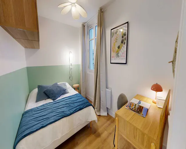 Private room in Rue du Buisson Saint-Louis, Paris (1732676) room image 1