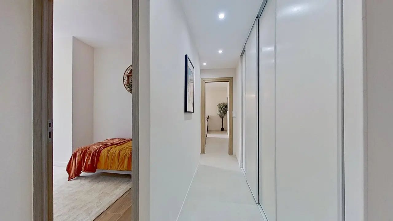 Private room in Boulevard de Cessole, Nice (1732712) room image 4