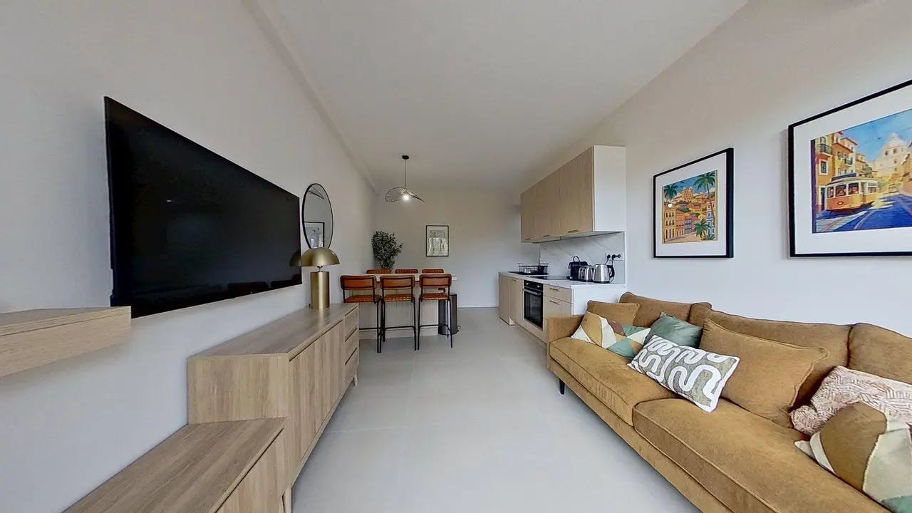Privé kamer te huur voor € 580 per maand in Nice, Boulevard de Cessole