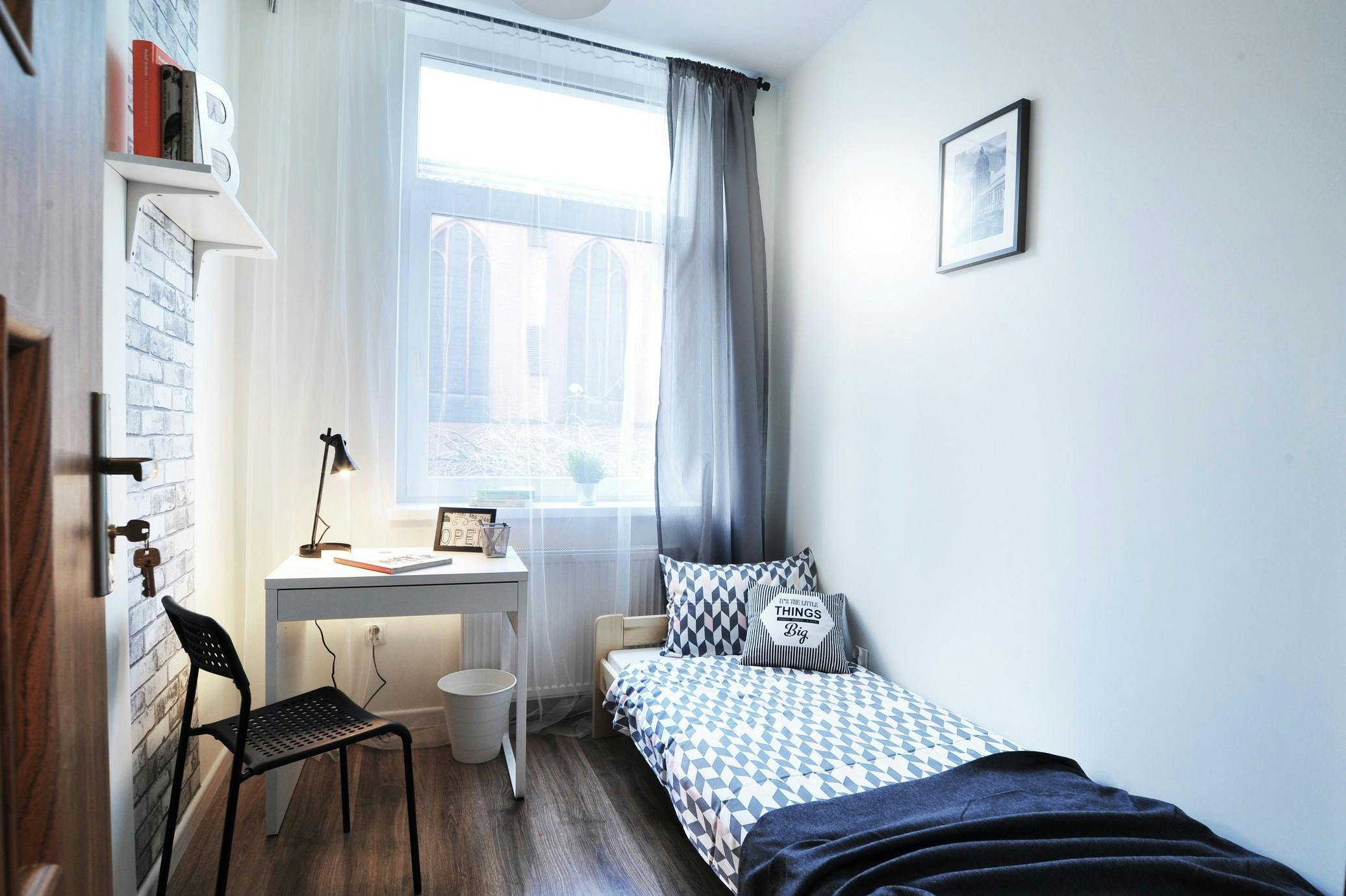 Privé kamer te huur voor € 383 per maand in Gdańsk, ulica Józefa Wassowskiego