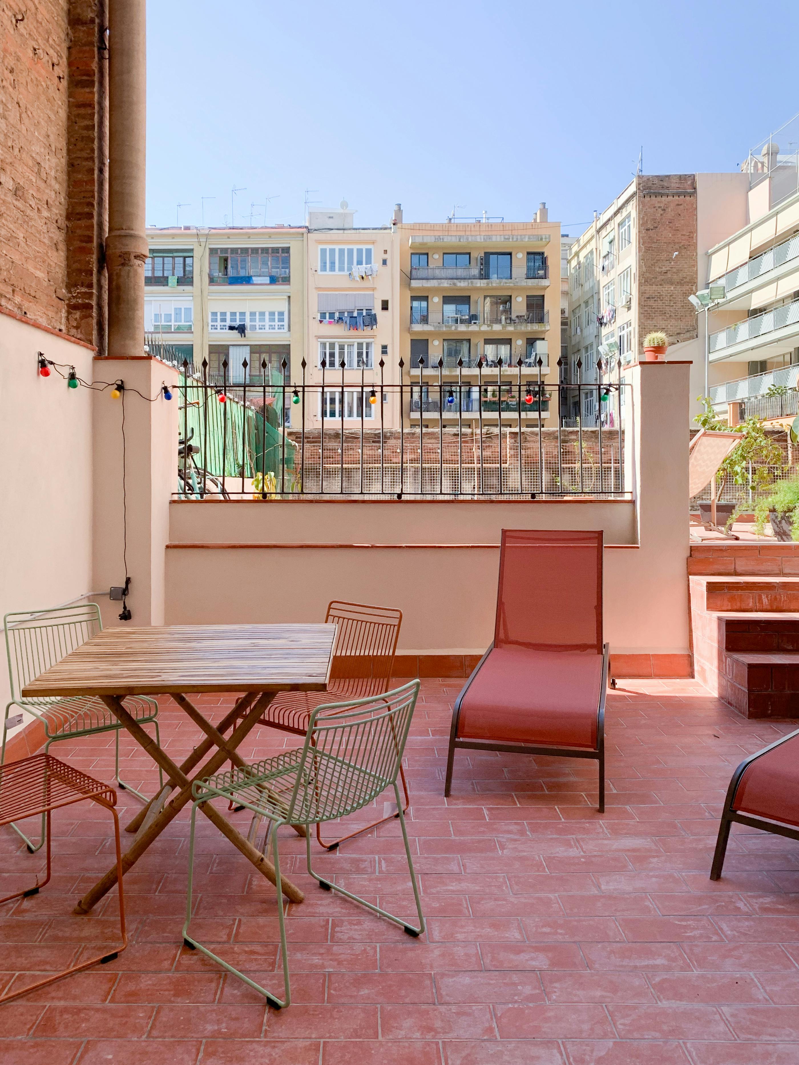 Carrer del Comte Borrell, Barcelona Barcelona