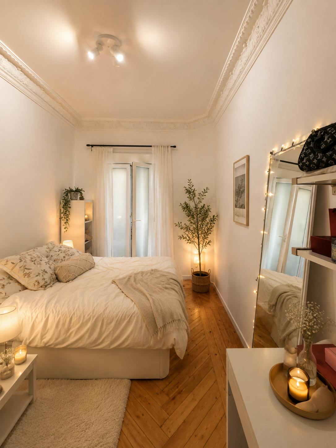 公寓 正在以 €800 的月租出租，其位于 Madrid, Calle del General Pardiñas