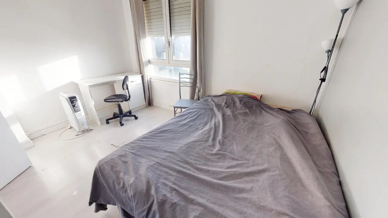 Отдельная комната сдается в аренду за 372 € в месяц в Dijon, Avenue Maréchal Lyautey