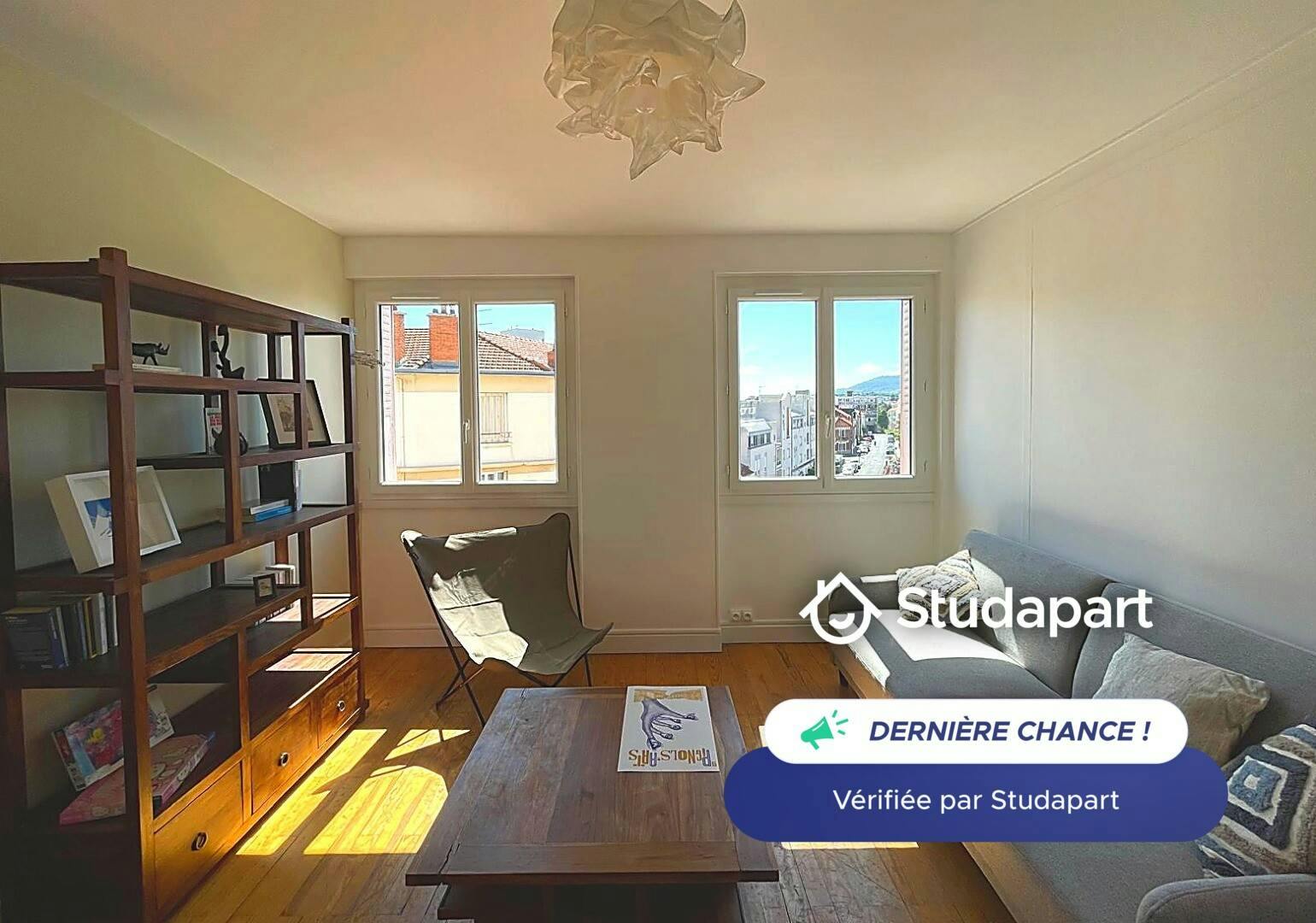 Apartment for rent for €405 per month in Clermont-Ferrand, Rue Guynemer