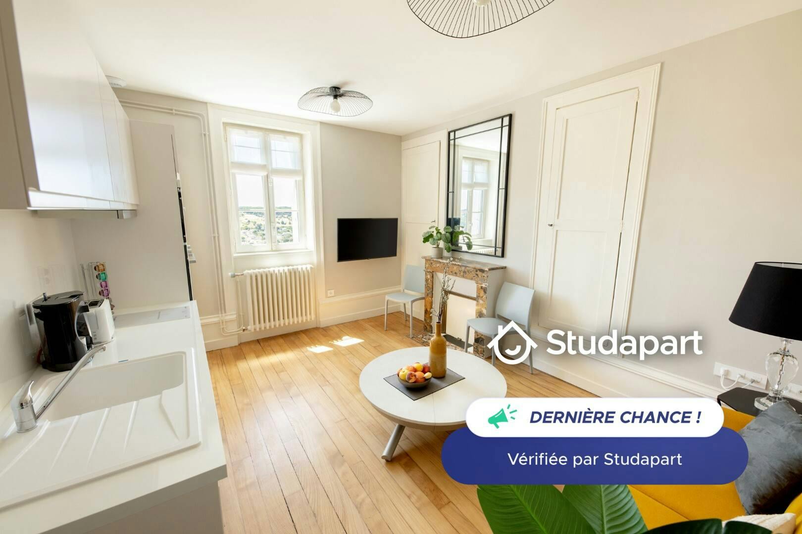 Apartamento en alquiler por 790 € al mes en Angoulême, Rempart du Midi