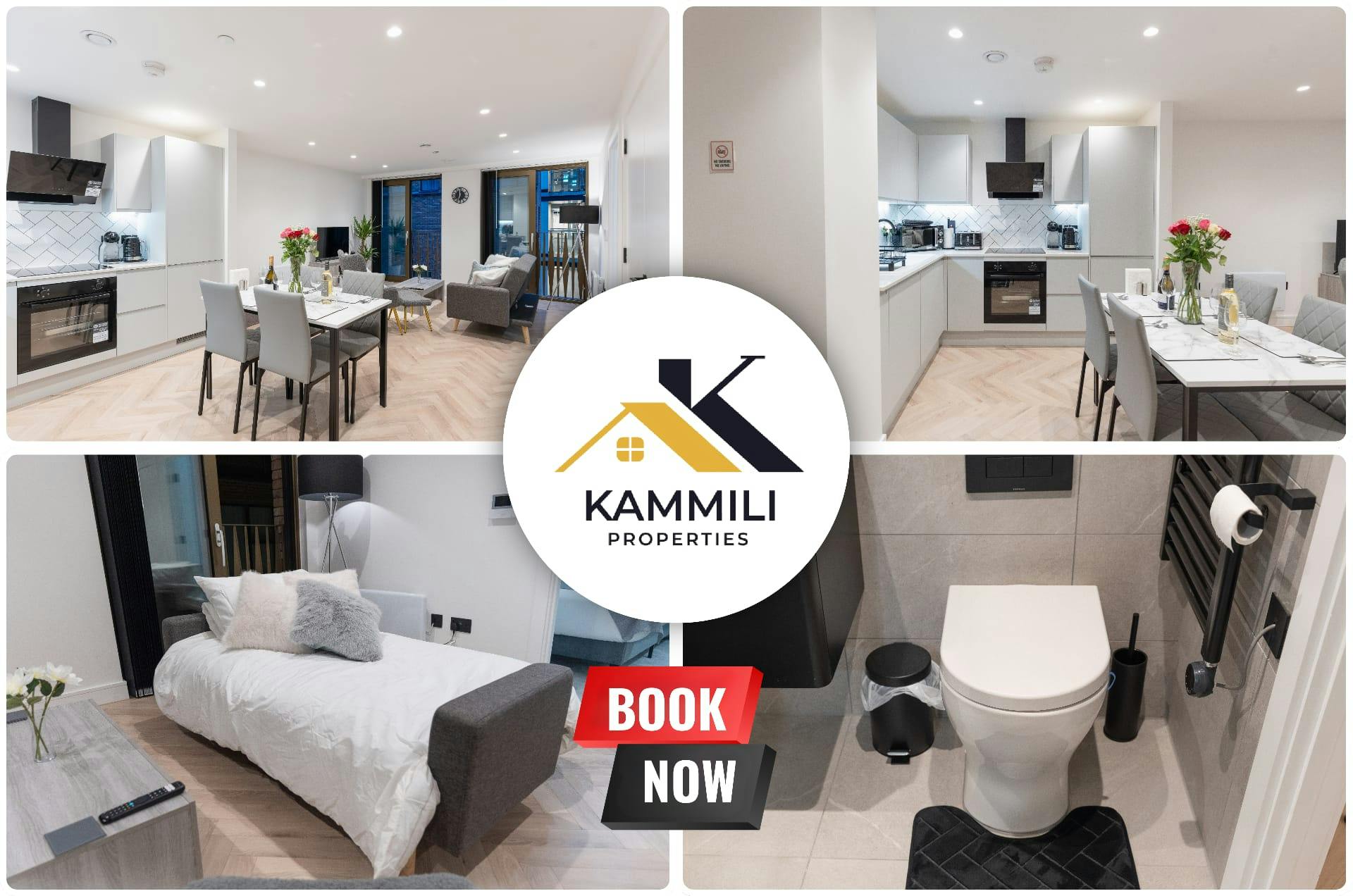 Apartment for rent for €3,499 per month in Manchester, Lomax Street