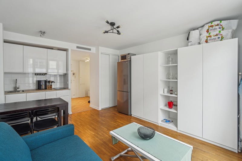 1-Bedroom Apartment in Rue Euler, Paris (1732876) ROOM 1
