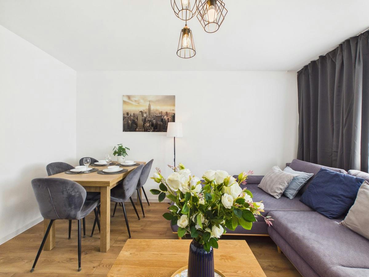 Appartement à louer pour 5 200 PLN/mois à Warsaw, gen. Bronisława Bohaterewicza