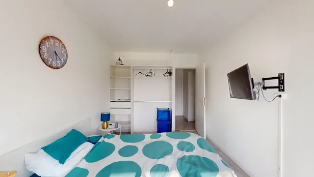 Private room in Rue Pierre Cardenal, Montpellier (1732899) room image 4