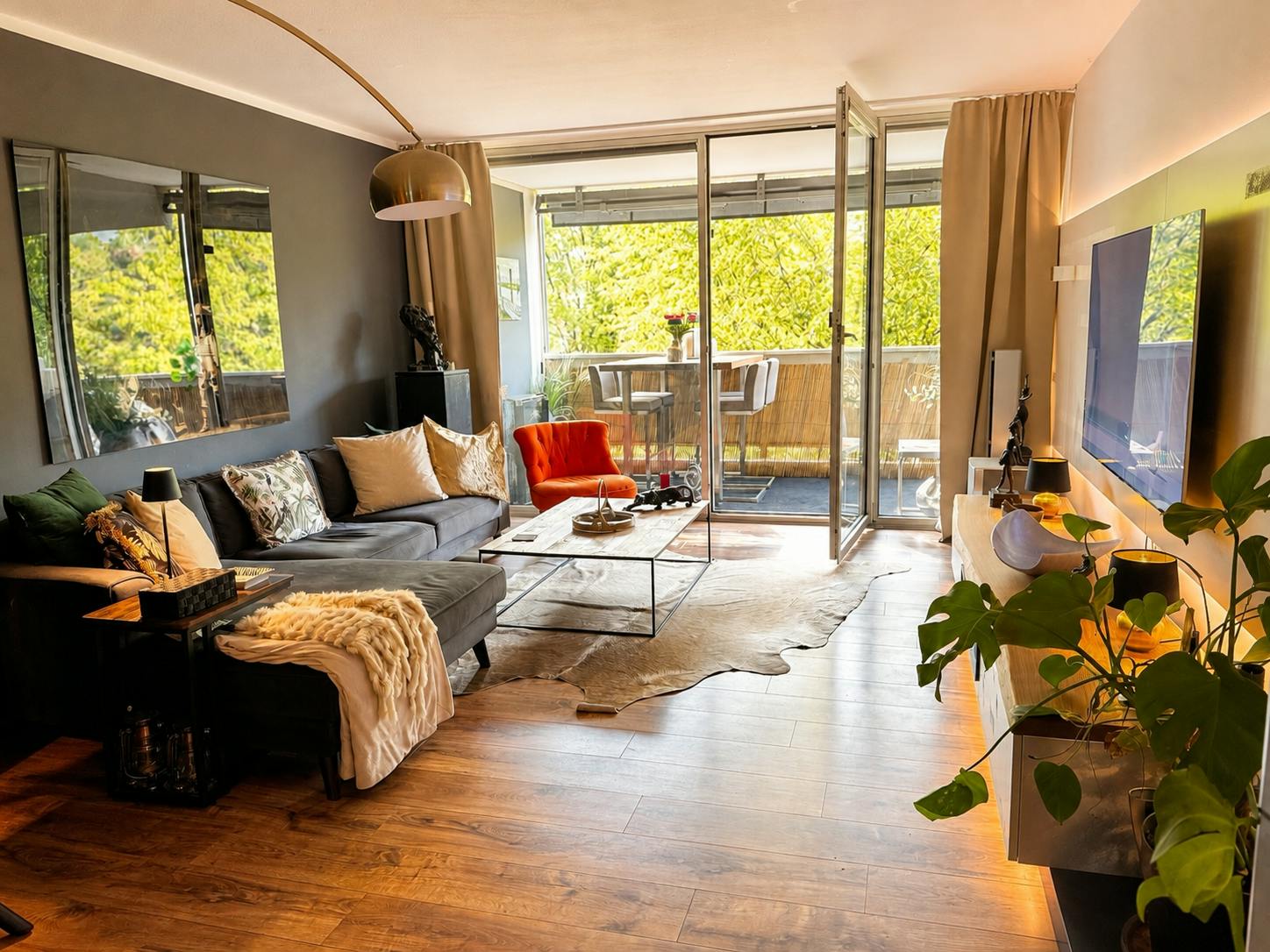 Apartament de închiriat pentru 2.990 EUR pe lună în Munich, Beltweg