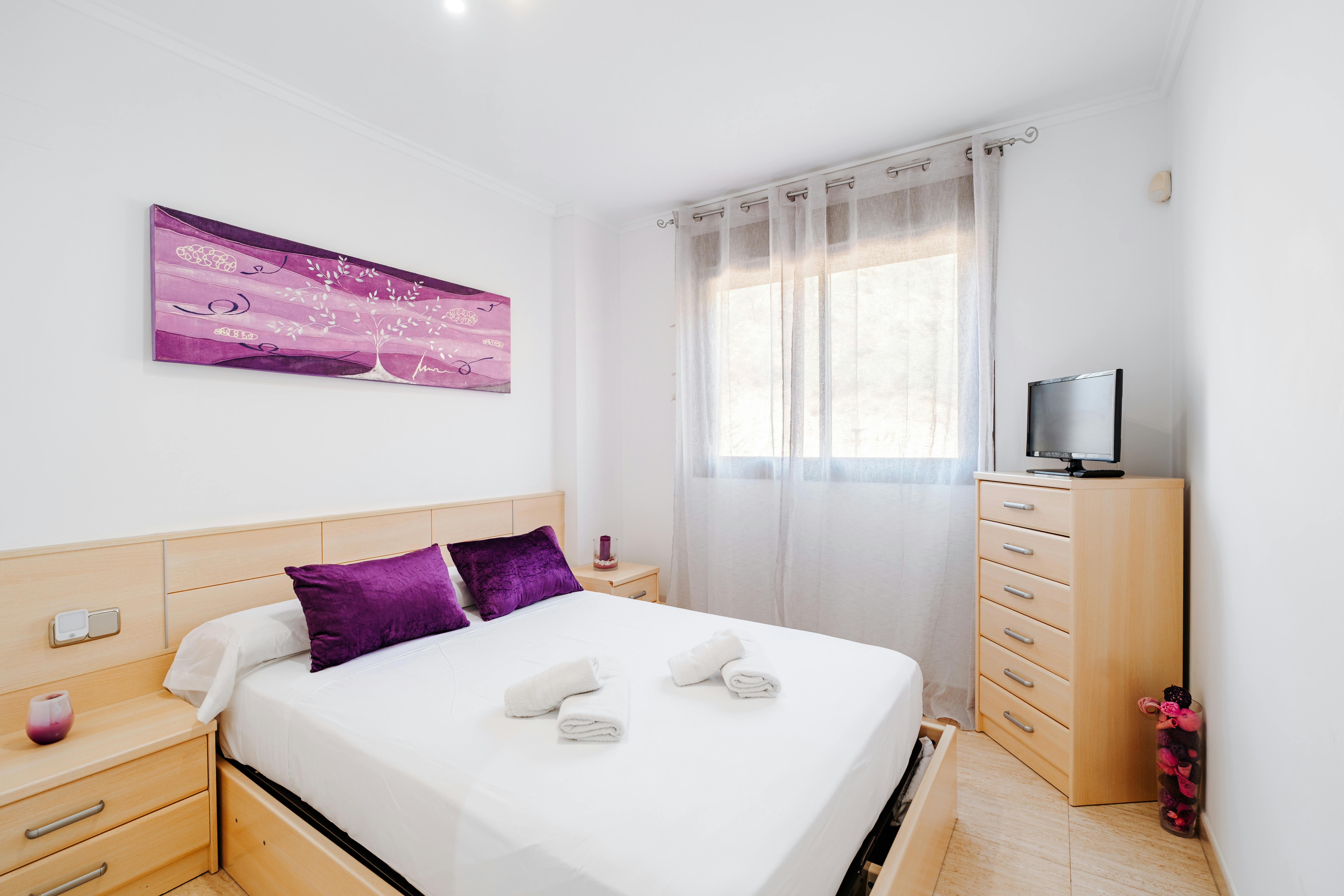 Lägenhet att hyra för 1 500 € i månaden i La Cala de Benidorm, Carrer Ponent
