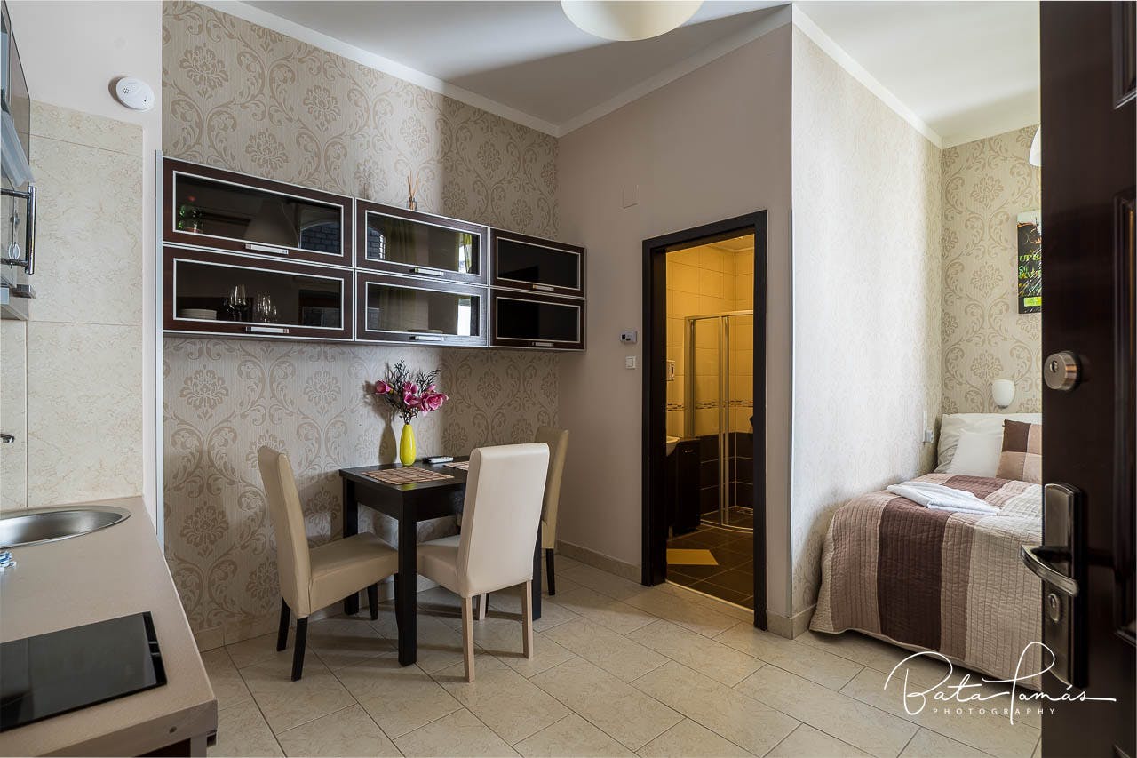 Monolocale in affitto a 327.157 HUF al mese a Budapest, Váci utca