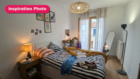Private room for rent on Rue de Rivoli, Paris