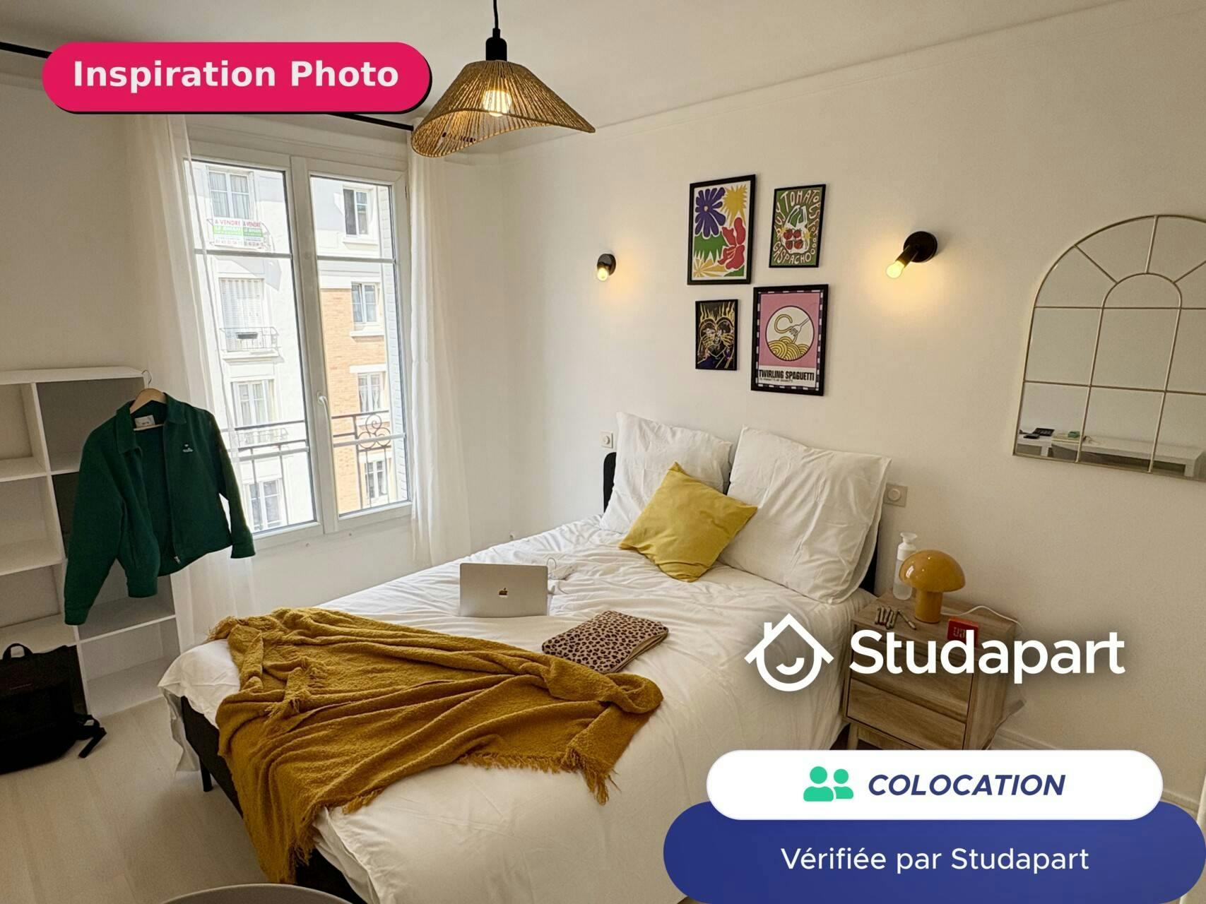 Private room for rent on Cours Saint-Louis, Bordeaux