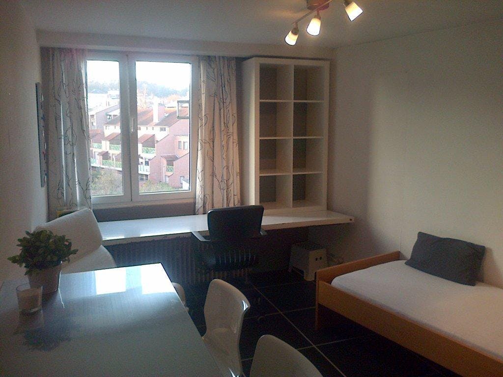 Studio te huur voor € 640 per maand in Leuven, Tervuursestraat