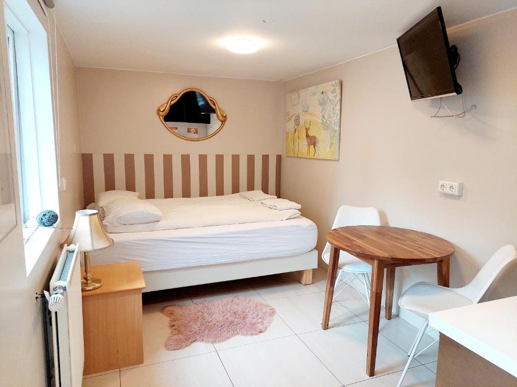 Studio for rent for ISK 220,456 per month in Reykjavík, Gunnarsbraut