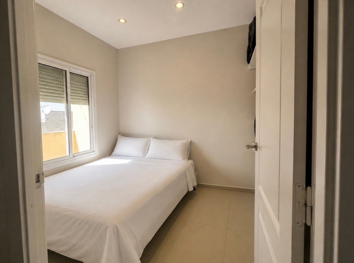 Lägenhet att hyra för 600 € i månaden i Barcelona, Carrer de Sevilla