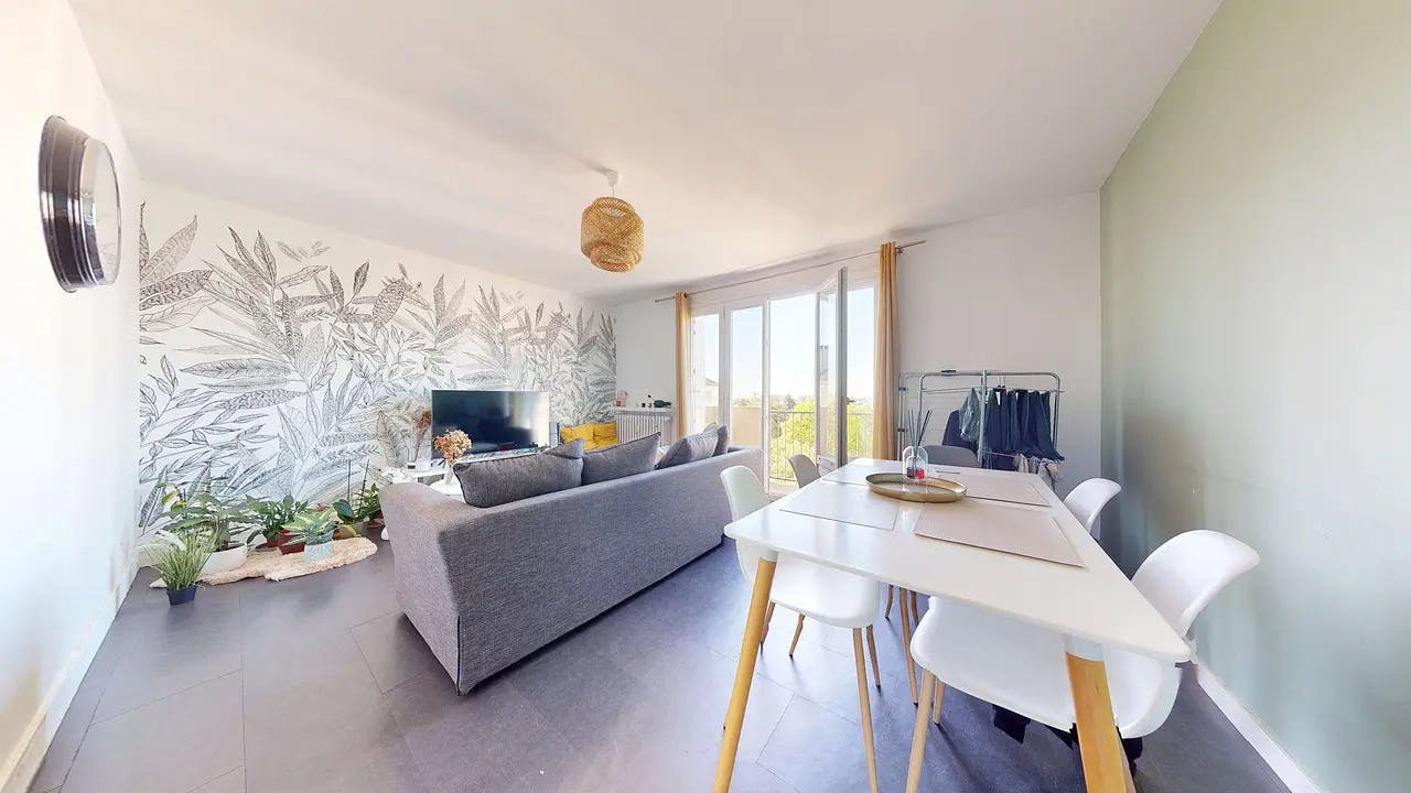 Cameră privată de închiriat pentru 435 EUR pe lună în Angers, Rue des Ormeaux
