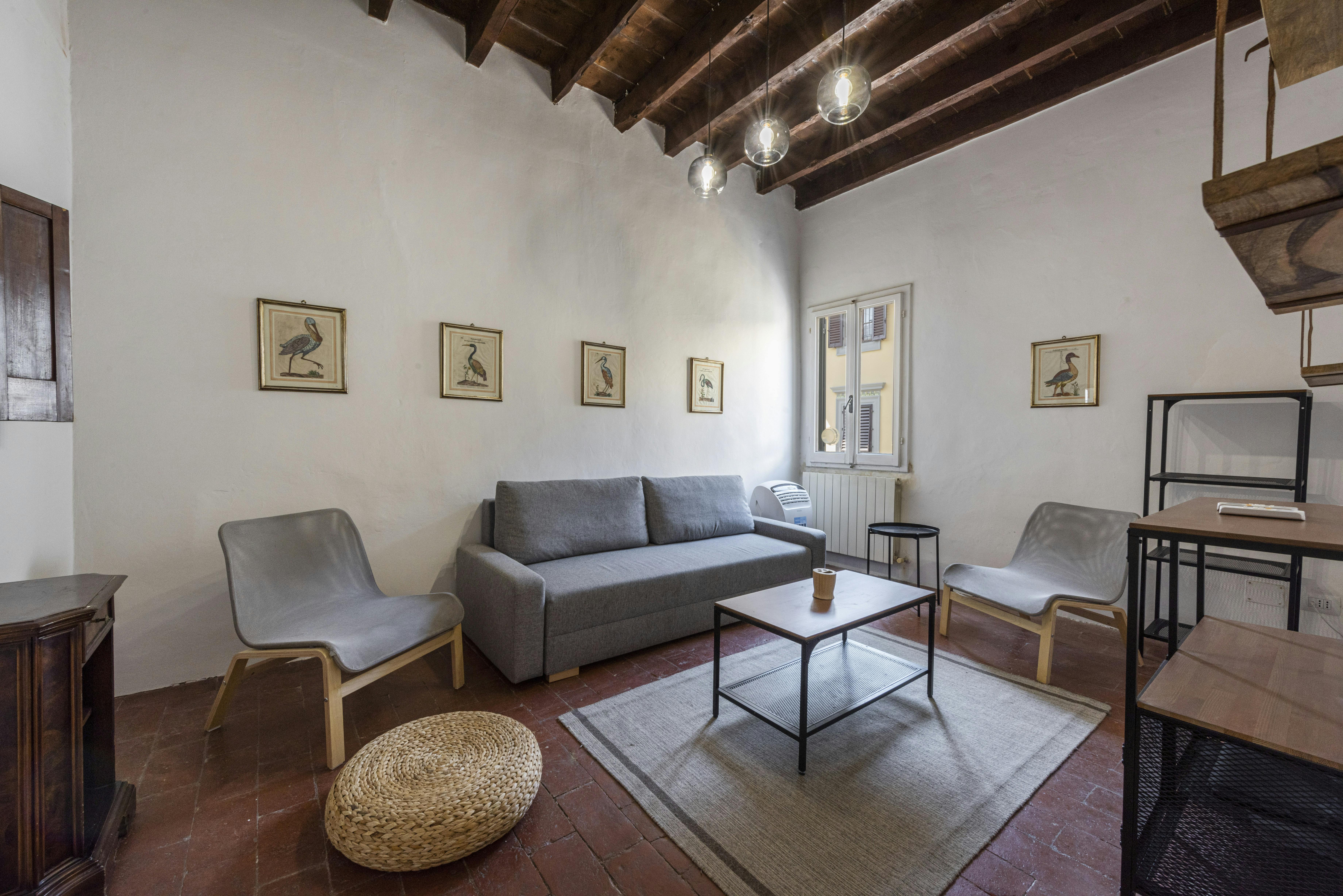 1-Bedroom Apartment in Via delle Ruote, Florence (1733139) ROOM