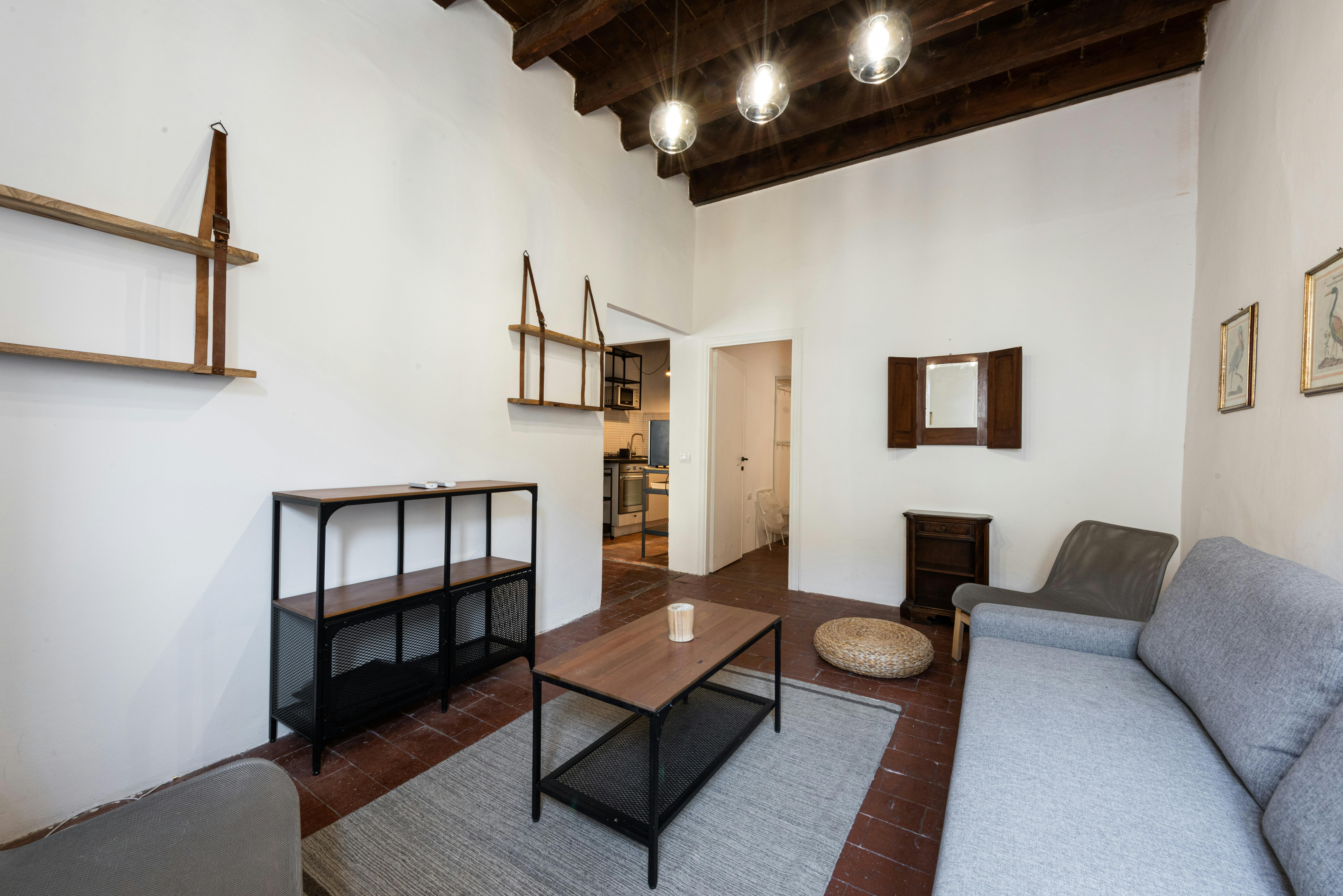 1-Bedroom Apartment in Via delle Ruote, Florence (1733139) ROOM 1