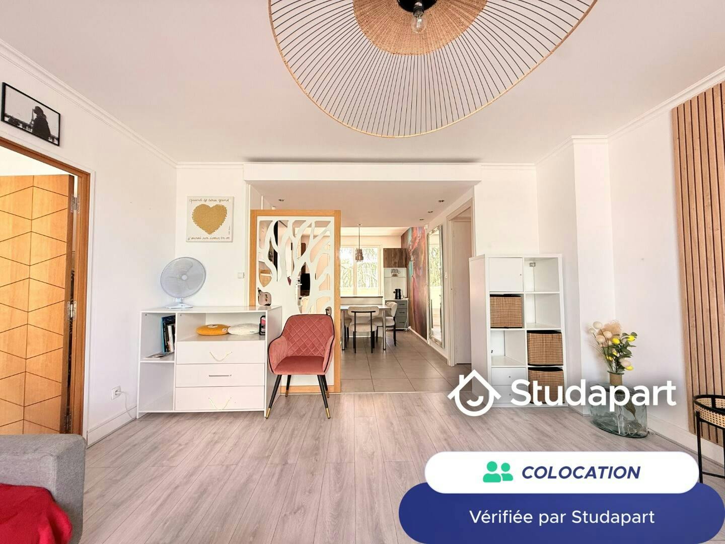 Private room for rent on Avenue Debourg, Lyon - Plus