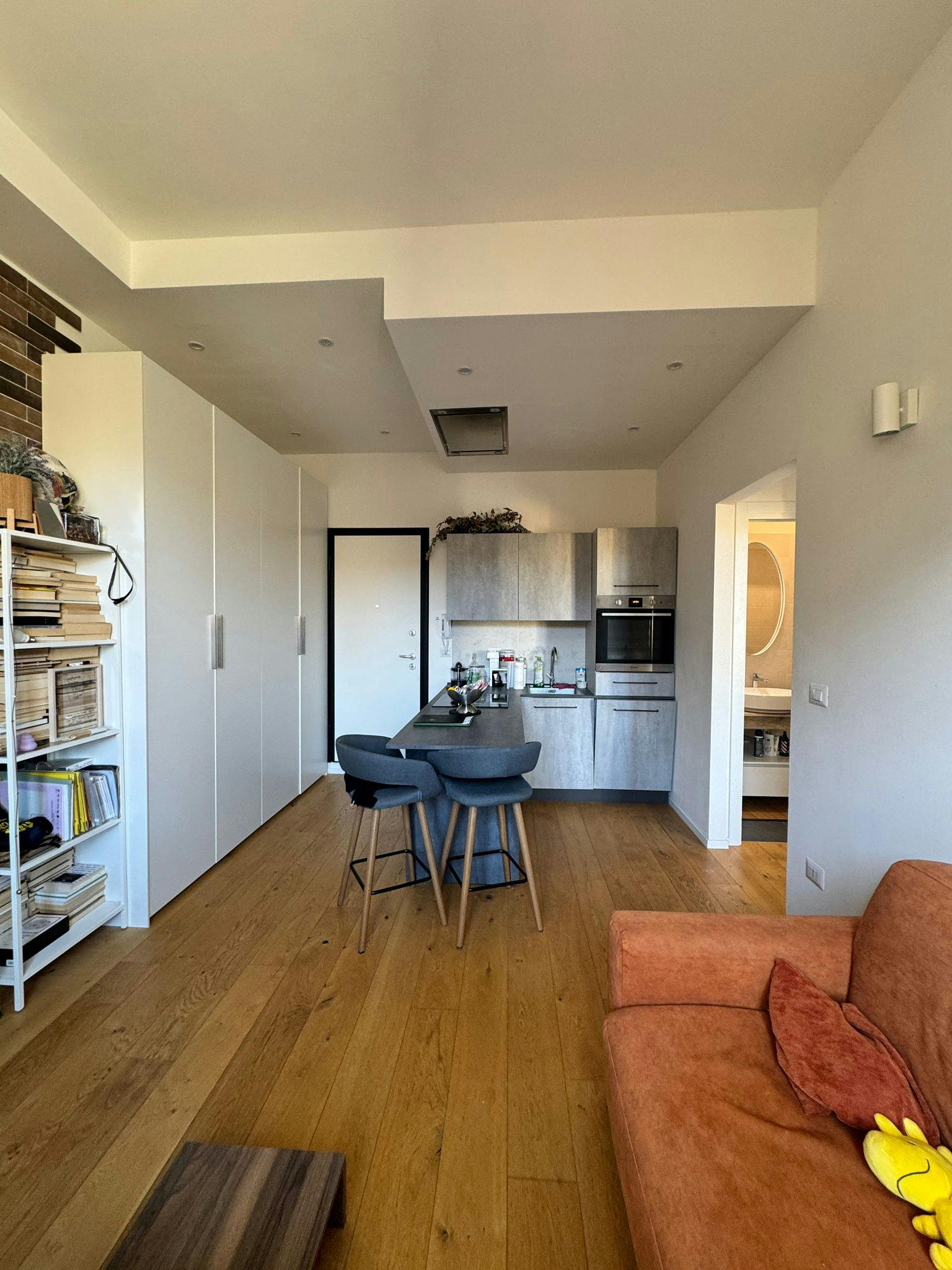 1-Bedroom Apartment in Via San Gervasio, Bologna (1733154) ROOM